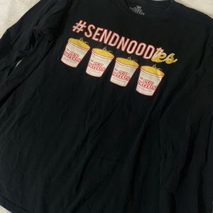 Sendnoodles long sleeve T-shirt